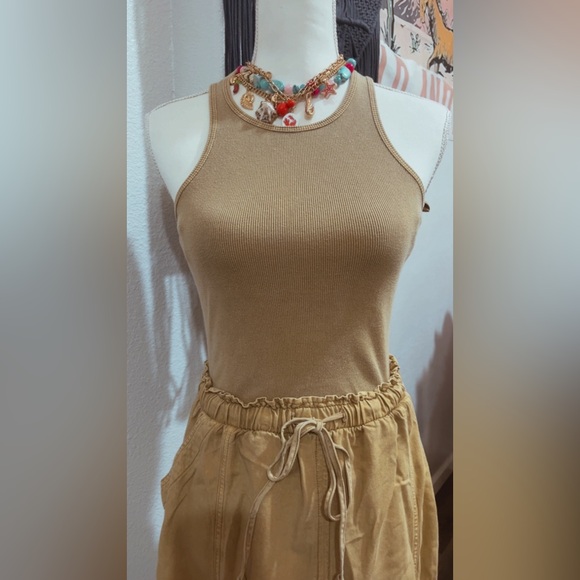 Daily practice for Anthropologie twofer cargo dress - Picture 5 of 9